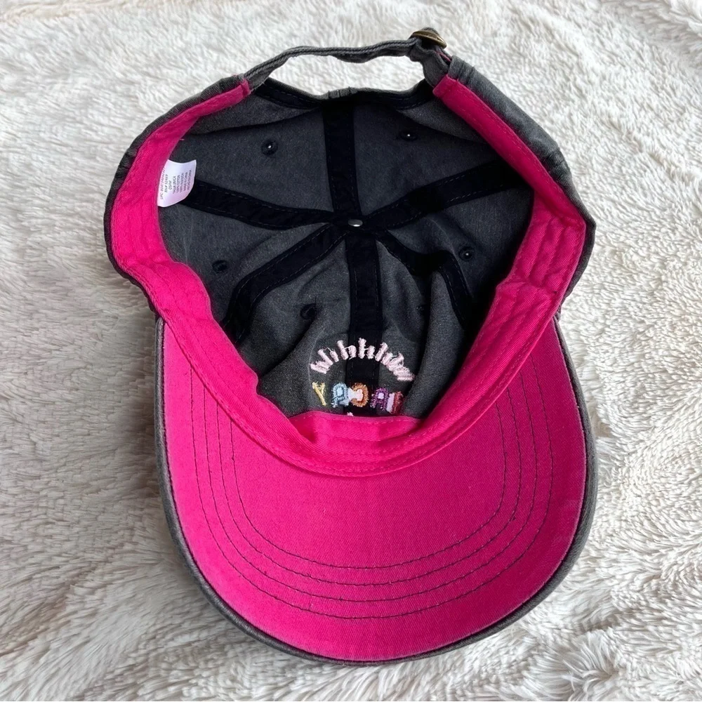 N/A grey cap